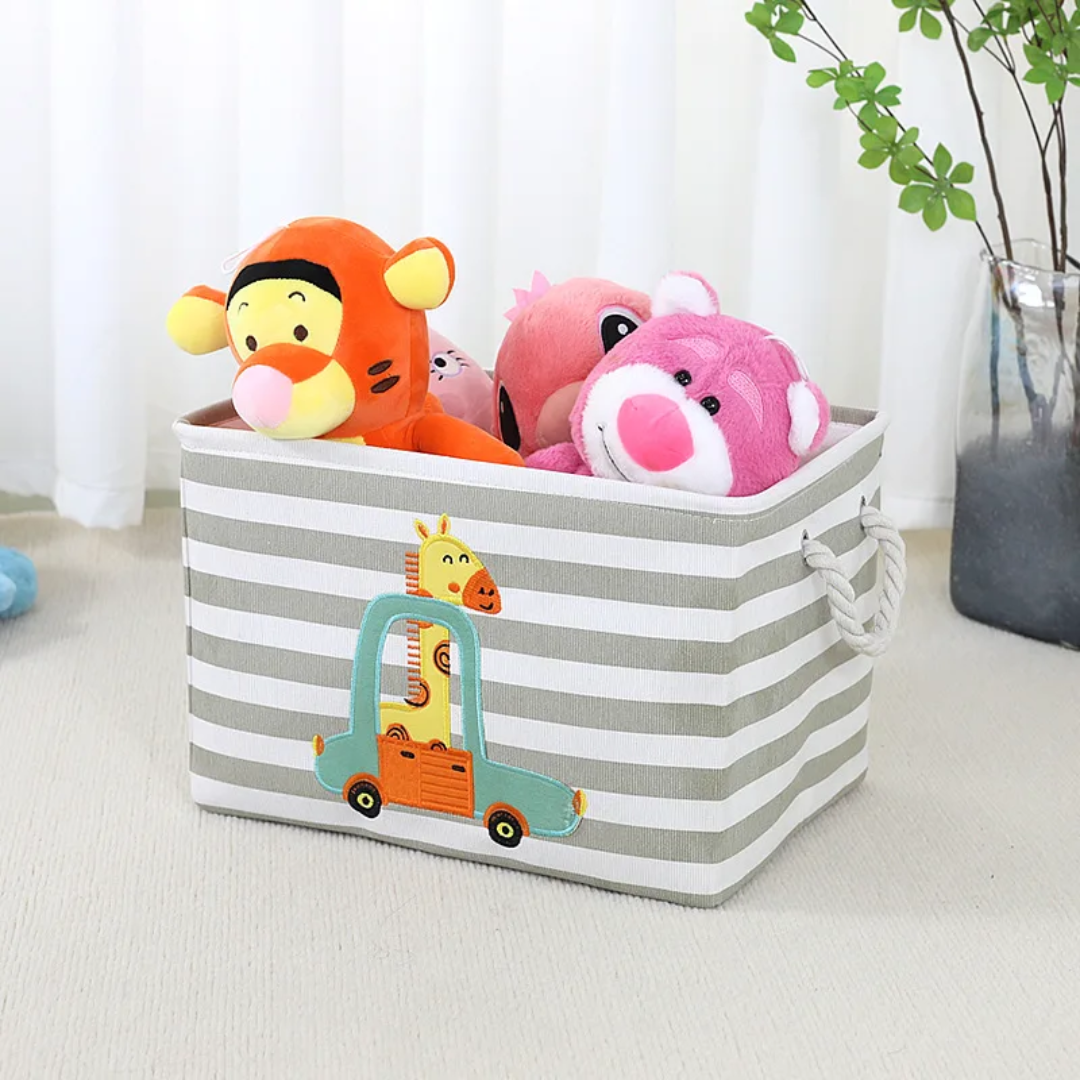 Canvas Storage Basket