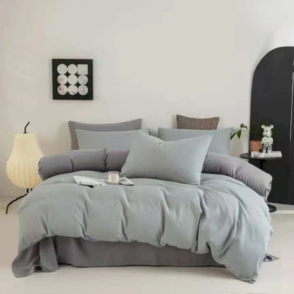 6 Piece Cotton Duvet Cover Set 6*7