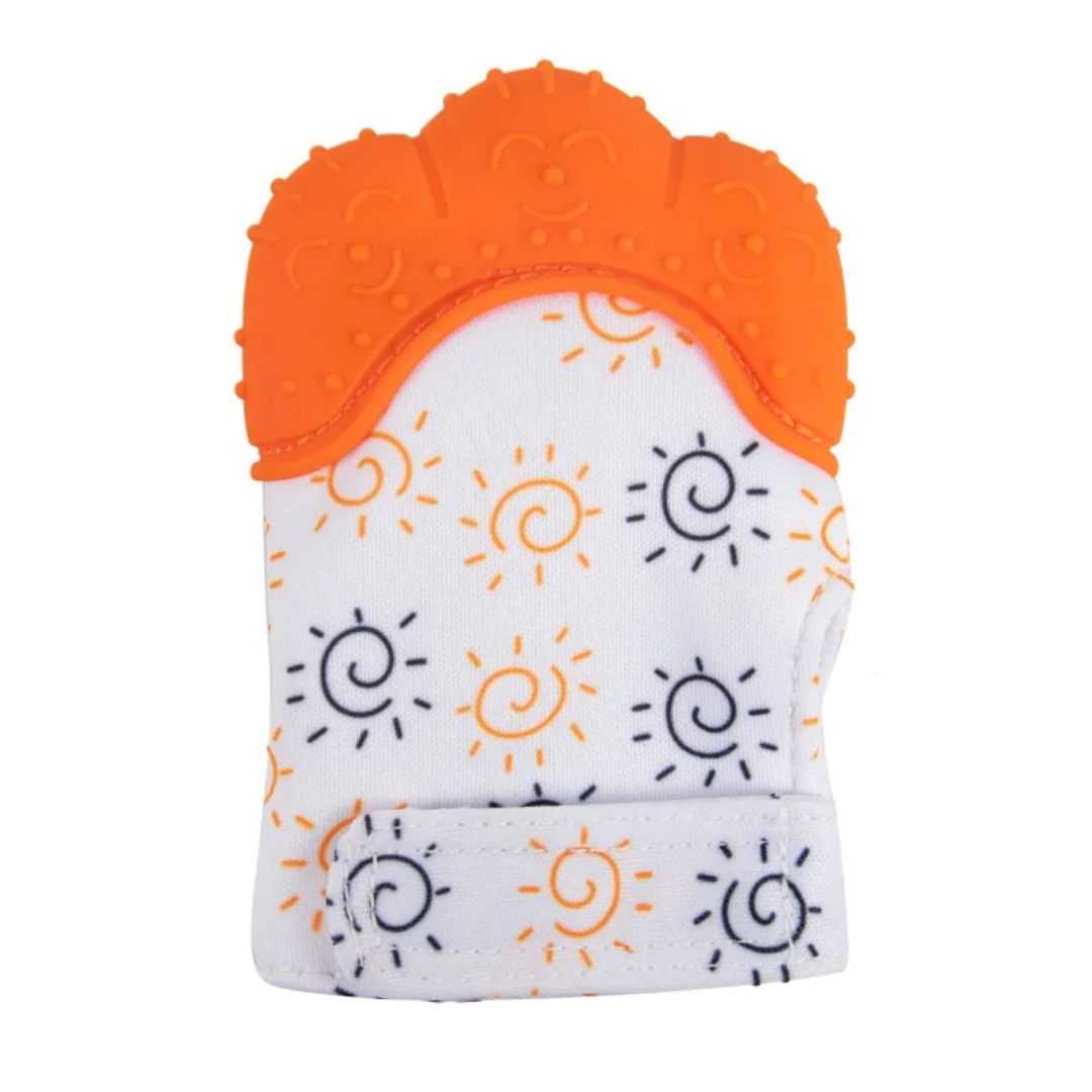 Baby Teething Mitten (3-Pair Set)