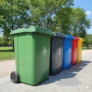 Wheeled Dustbin With Lid