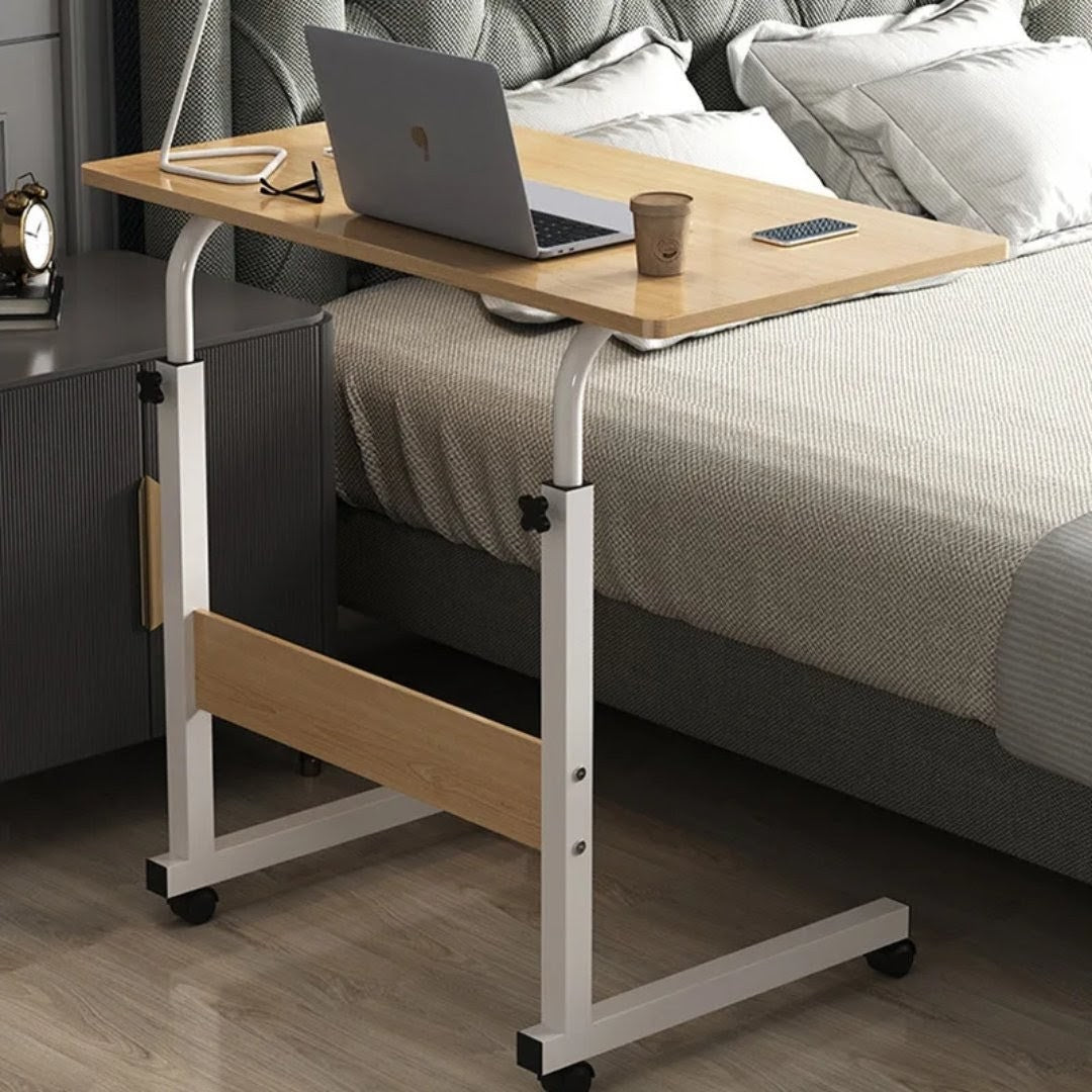 Laptop Table With Wheels