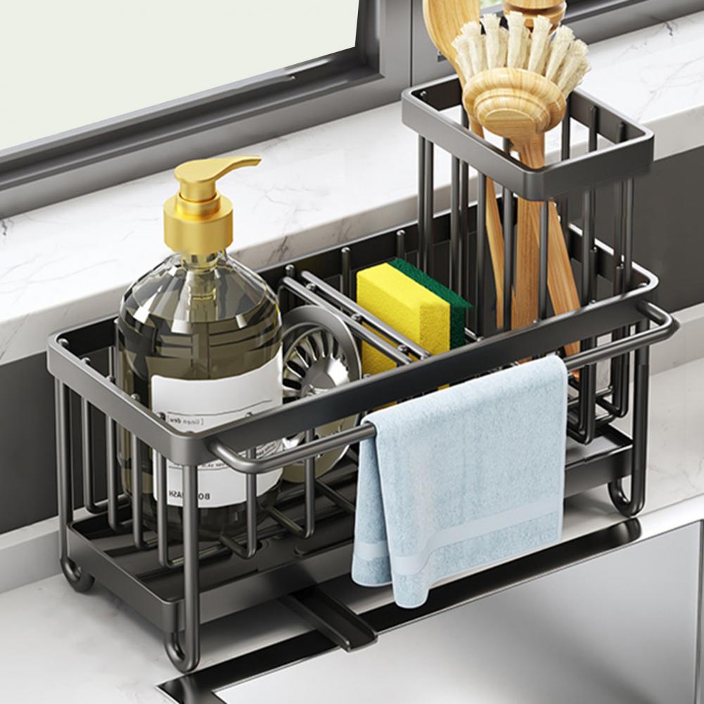 Multifunctional Kitchen Sink Organizer