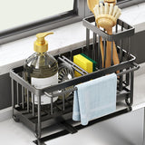 Multifunctional Kitchen Sink Organizer