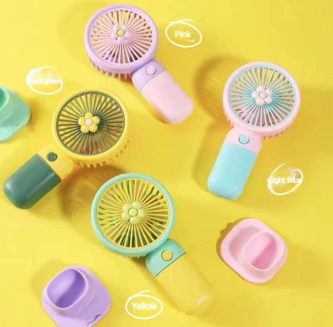 Mini handheld small fan