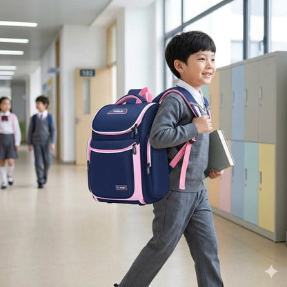 Quality Waterproof YJ Children School Bag
