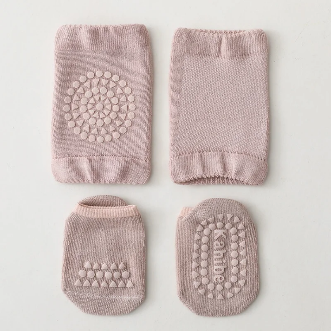 Prewalker Baby Knee Pads And Socks