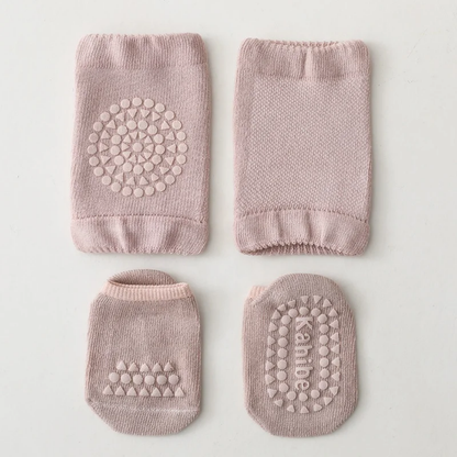 Prewalker Baby Knee Pads And Socks