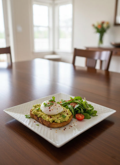 6Pcs Ceramic Dinner Plates Set