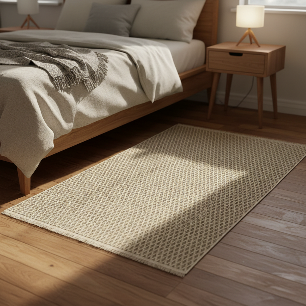 Vedantu Diamond Pattern Carpet Rug