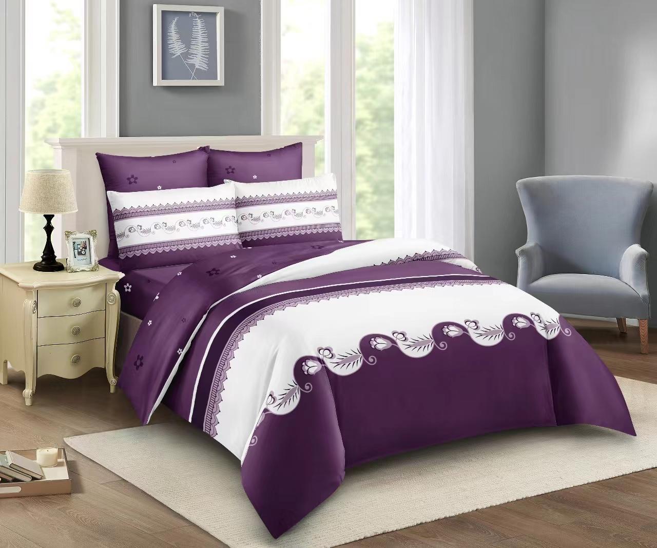 5x6 Binded Cotton Duvet Set