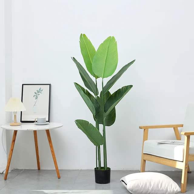 Nordic Potted Artificial Green Tree