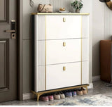 Bucket Flip Shoe Rack