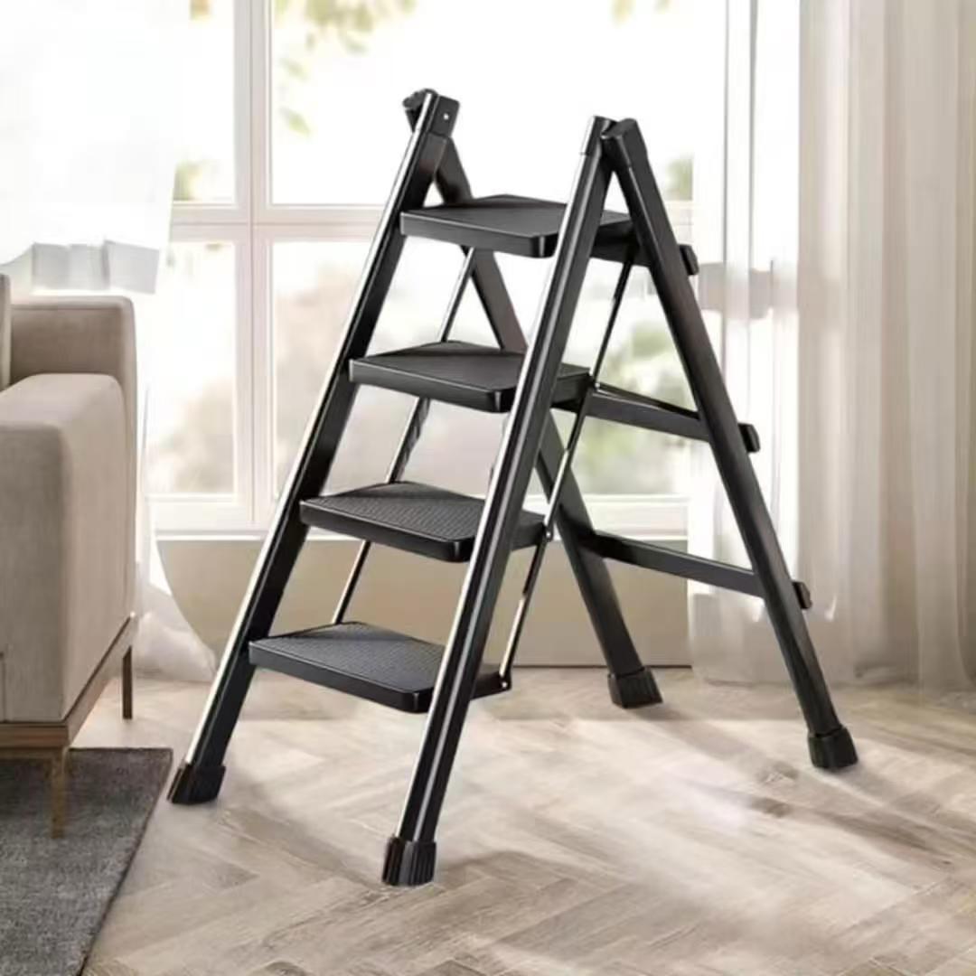 4 steps Portable Folding Ladder