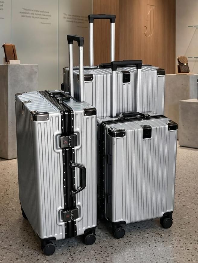 Zipless Suitcase