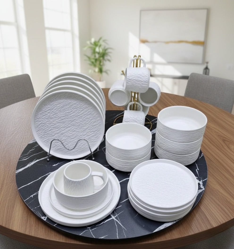 Ceramic Dinner Set 24 Pieces