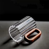 6Pcs Heat Resistant Borosilicate Glass Mug