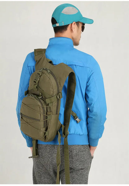 Hydration Backpack Bag – Lightweight Outdoor Sports Bag Without Water Bladder