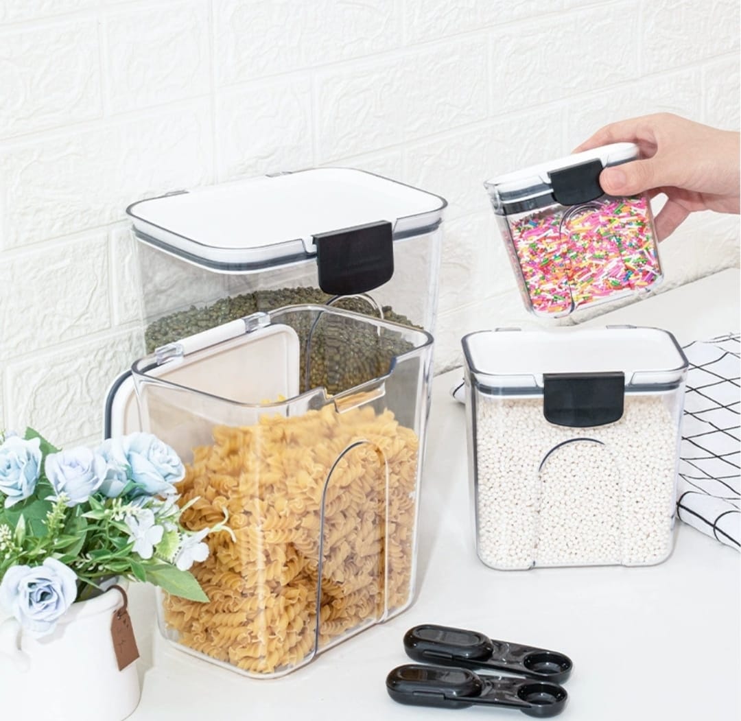 4 Pcs Food Storage Container