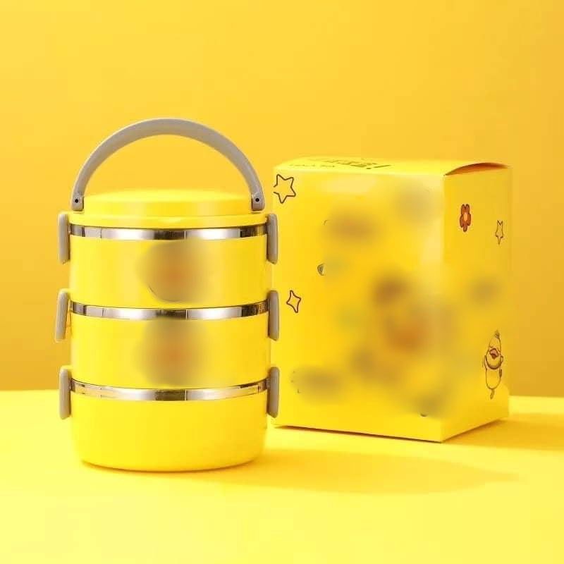 Detachable 3-Layered Lunch Dish