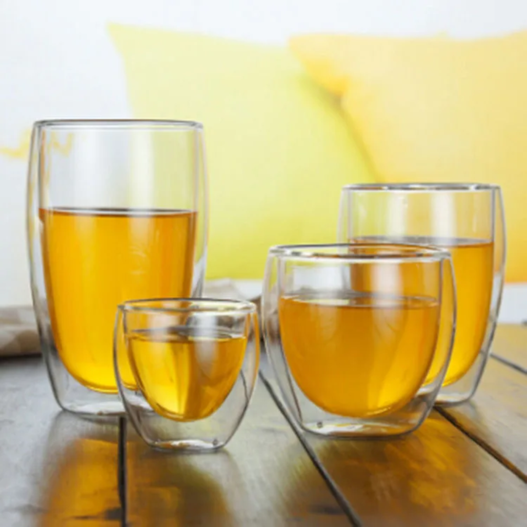 Borosilicate Double-Walled Glass