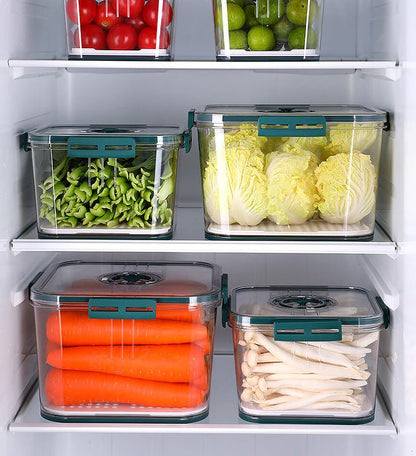 3 Piece Stackable Food Storage Containers
