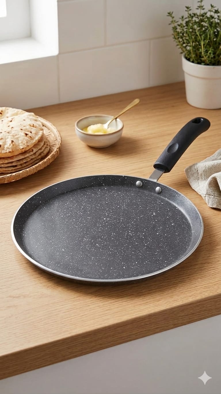 30cm Nonstick Griddle Frying Pan