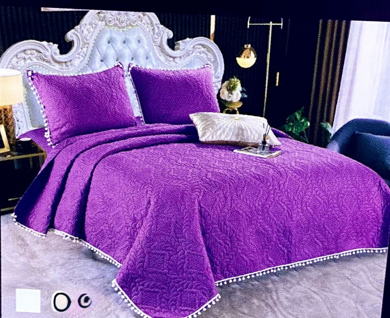 6x6 Bedcover Set