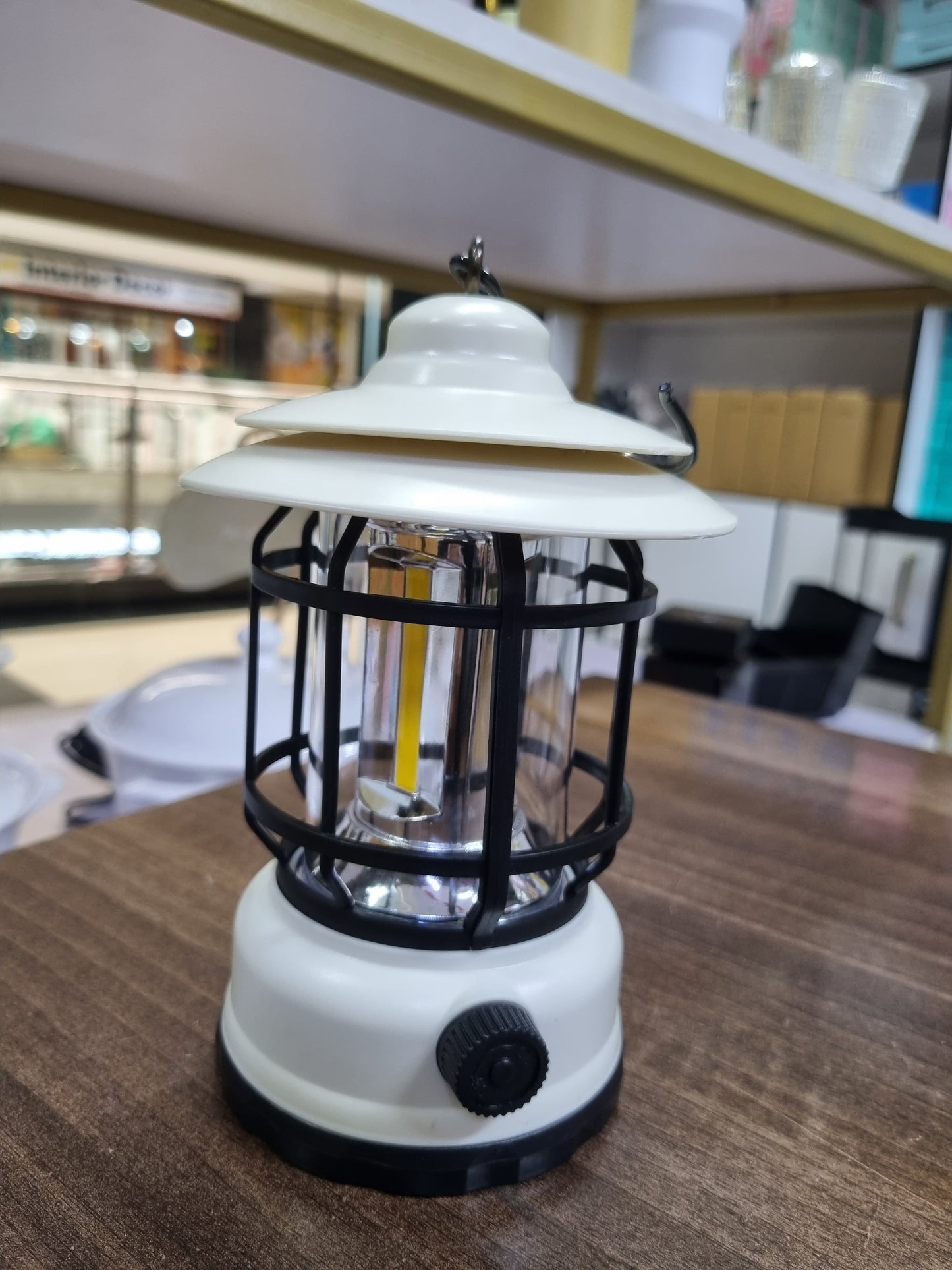 Multifunctional Rechargeable Camping Light