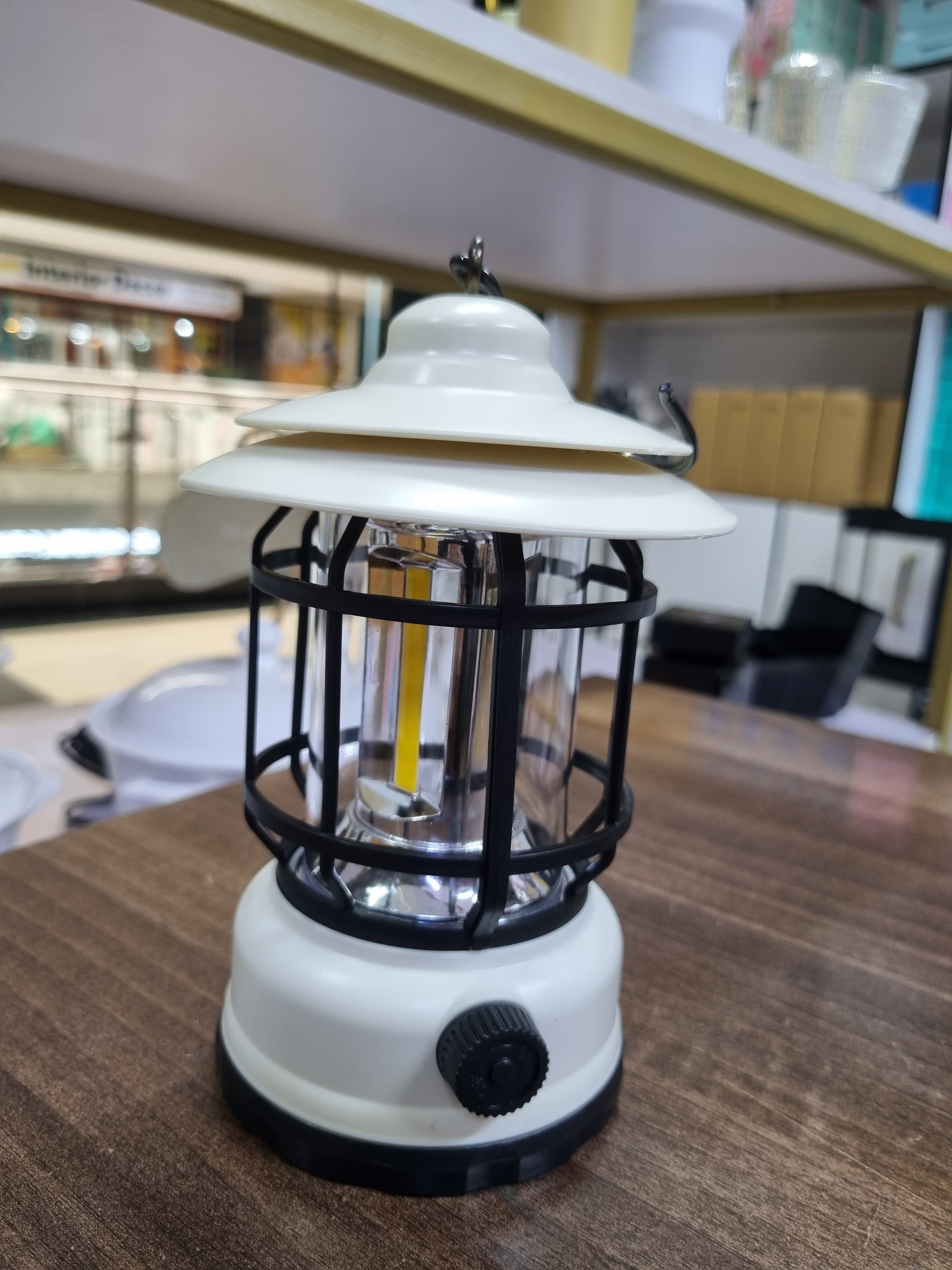Multifunctional Rechargeable Camping Light