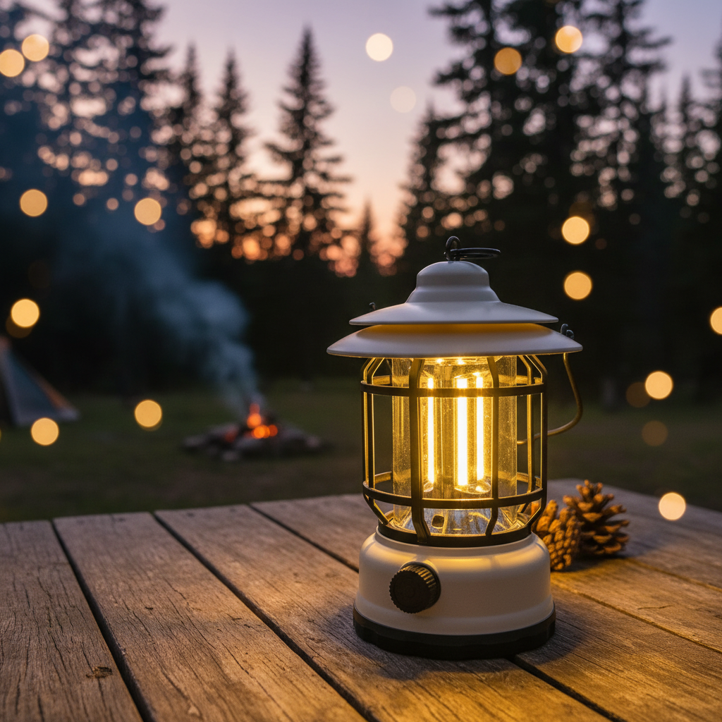 Multifunctional Rechargeable Camping Light