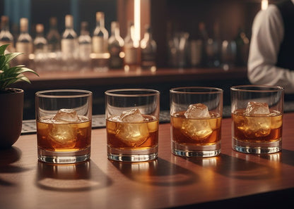6Pc Crystal-Clear Glass Set – 350ml