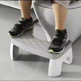 Toilet Foot Stool For Improved Bowel Movement
