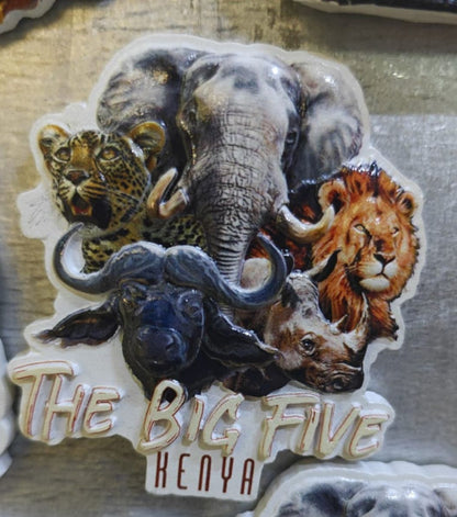 Africa Heritage Magnet Fridge Décor Cultural Souvenir