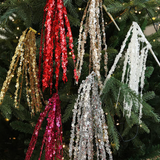 60cm Glitter Twig Ornaments