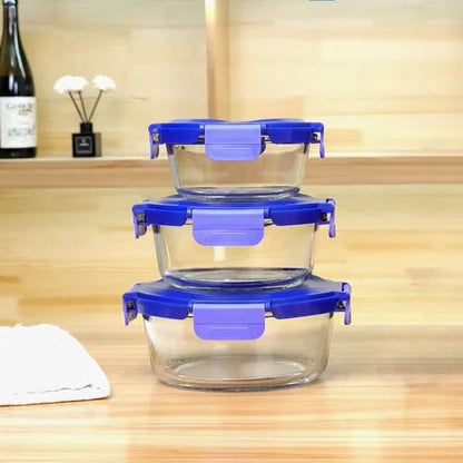 Luminarc Round Pure Storage Box