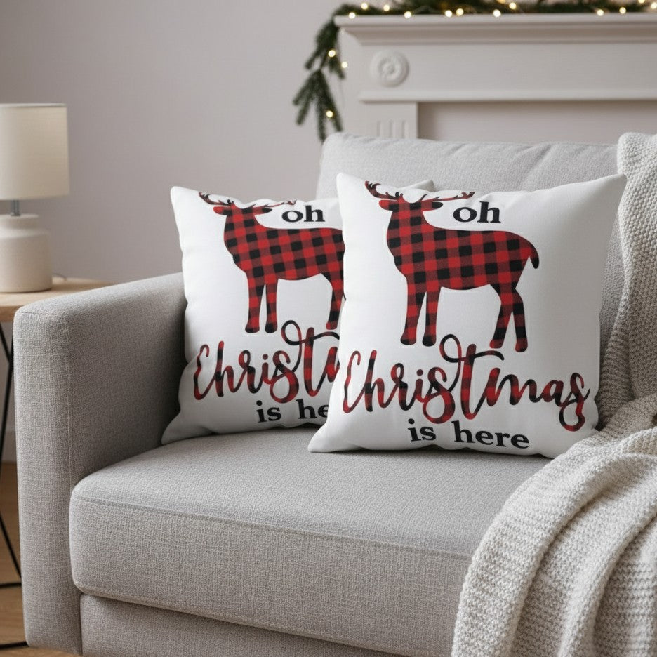 Christmas Themed Cushion Covers