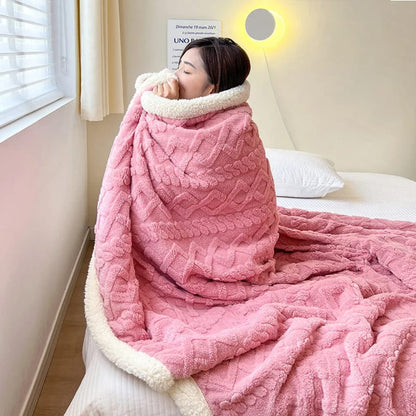 Sherpa Fleece Blanket