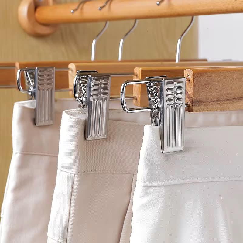 Wooden Clip Hangers (5pcs Set)