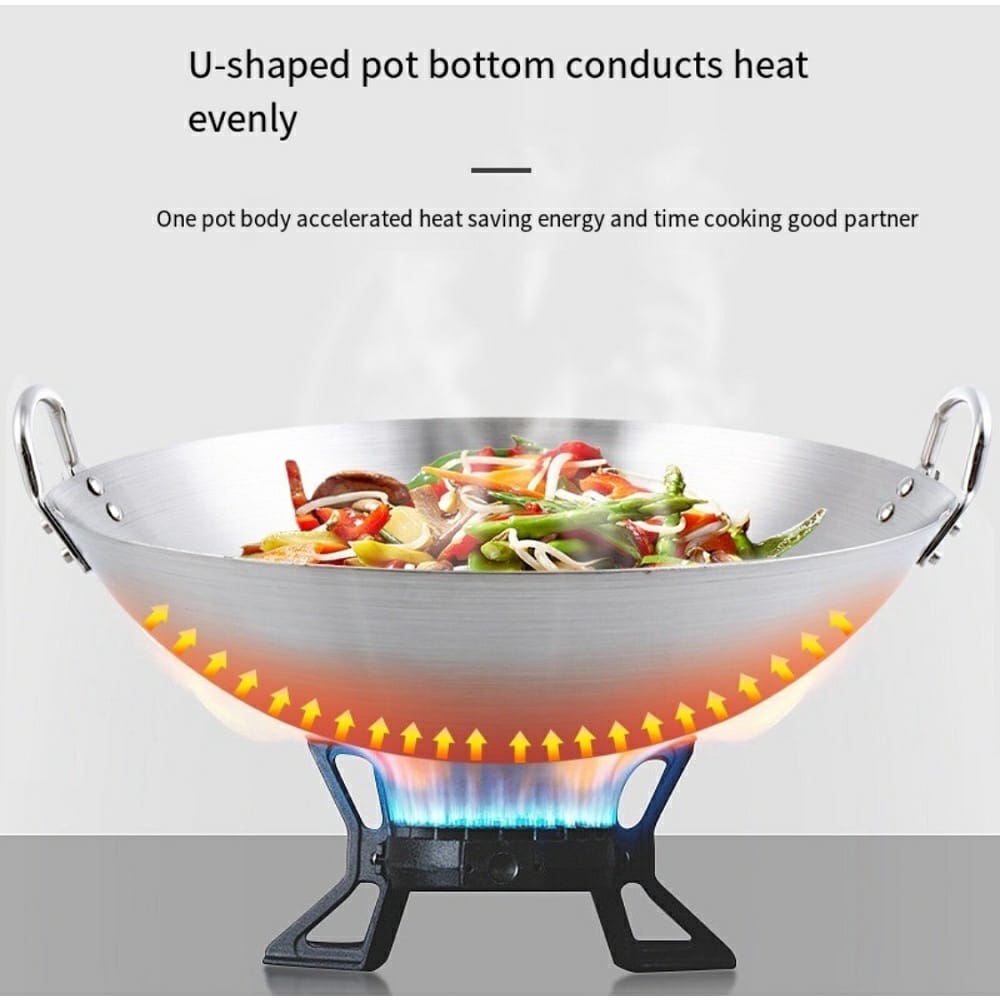 34cm Wok Frying Pan