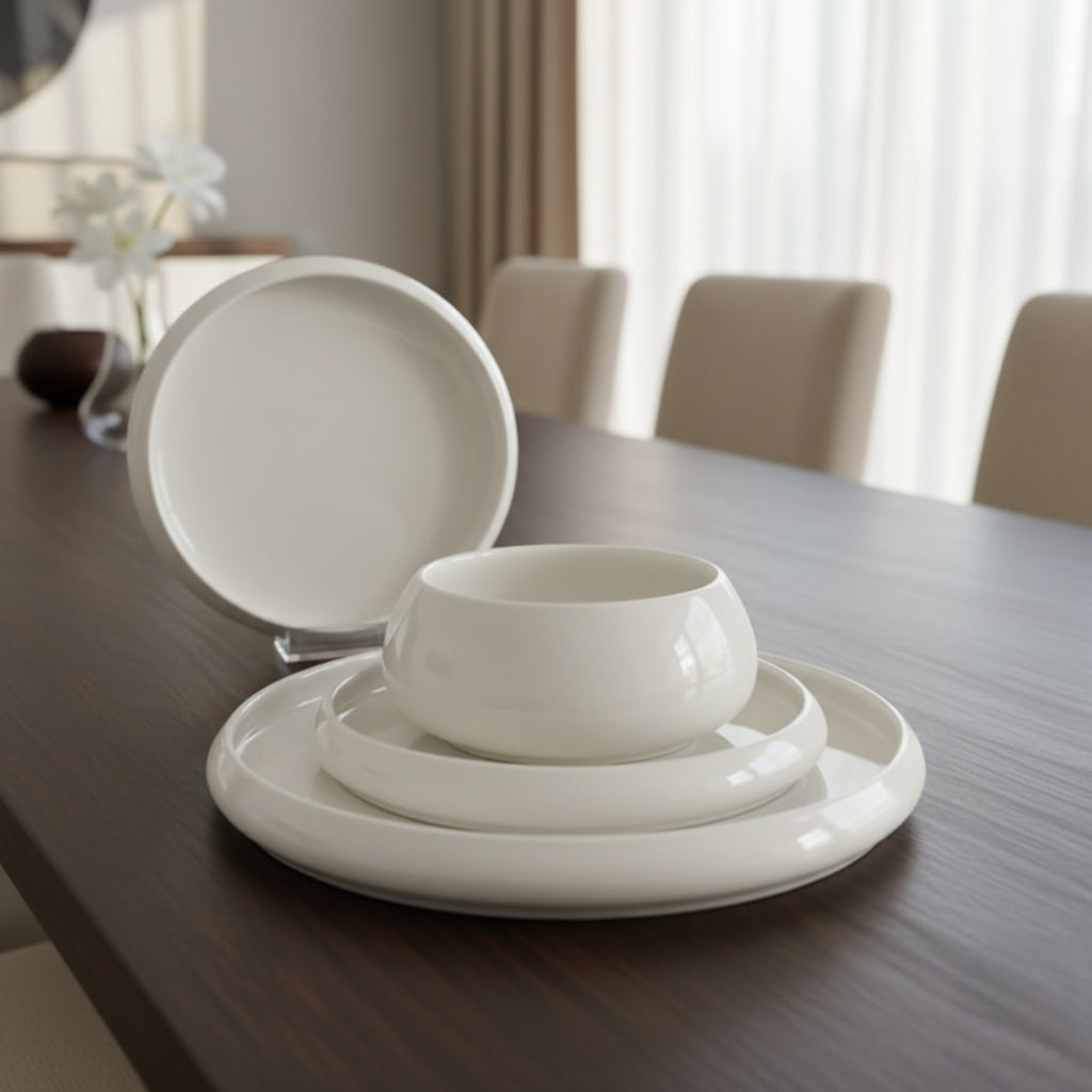 32Pcs Porcelain Dinner Set