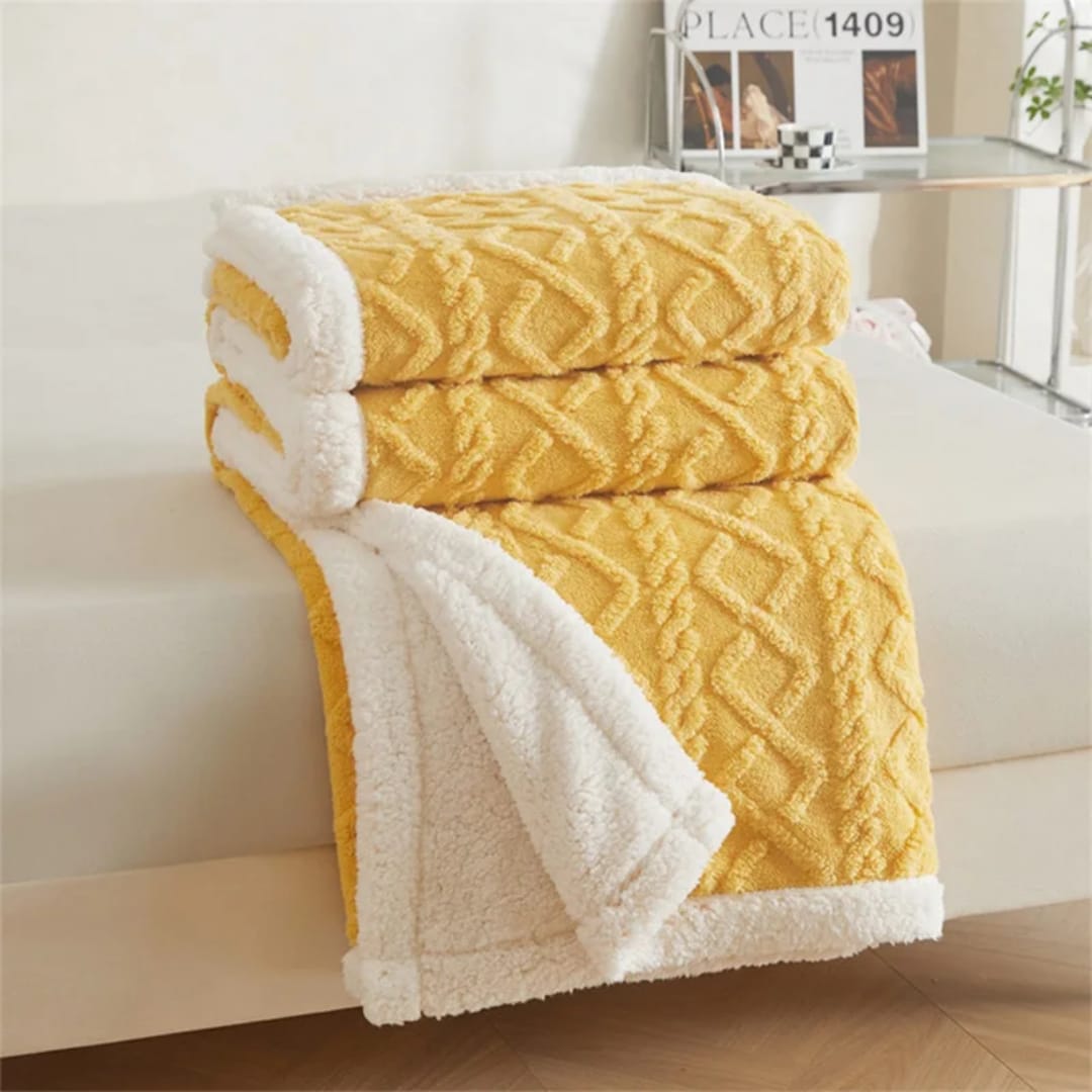 Sherpa Fleece Blanket