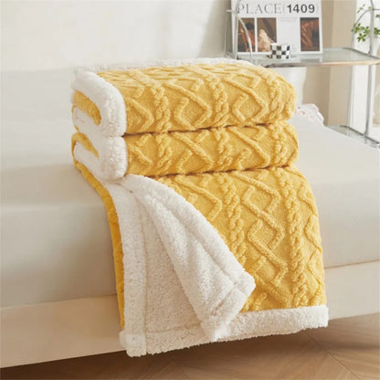Sherpa Fleece Blanket