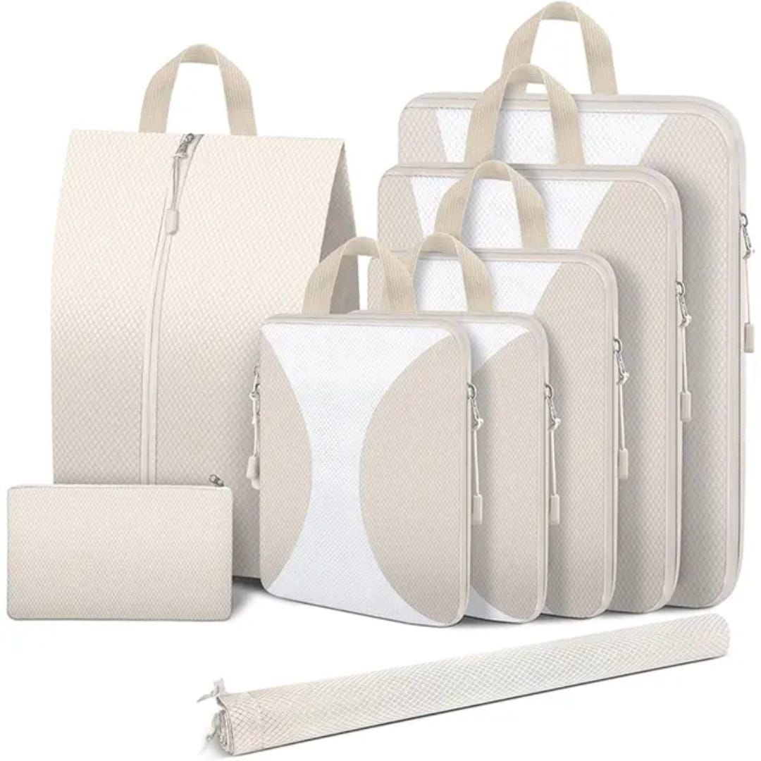 8pcs compression bags