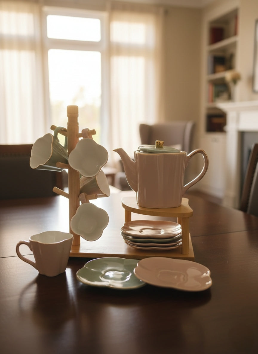 8-in-1 Nordic Tea Set