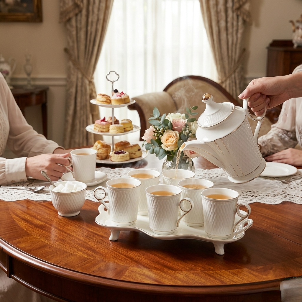 8 Piece Tea Set