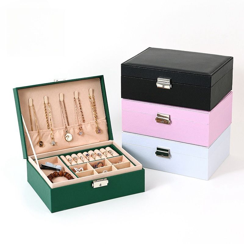 Large Capacity Travel Jewelry Bag Organizer