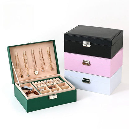 Large Capacity Travel Jewelry Bag Organizer