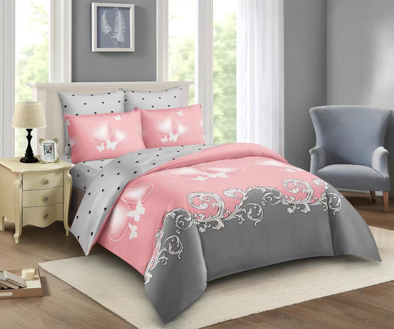 5x6 Binded Cotton Duvet Set