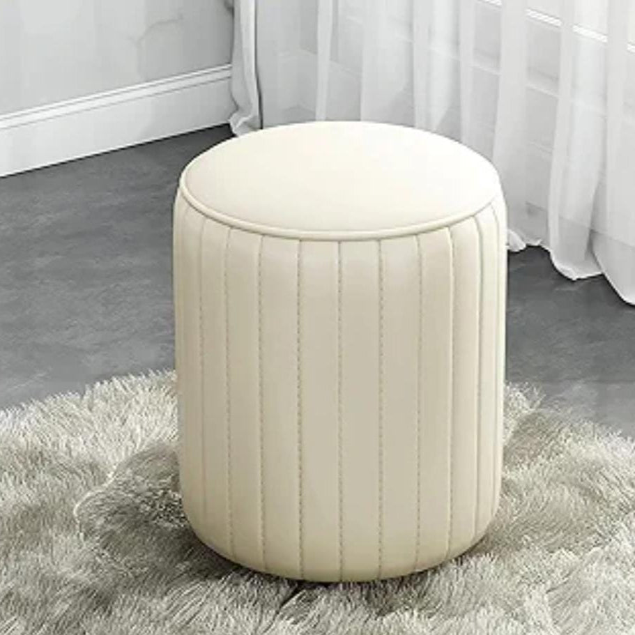 Multipurpose PU Leather Footstool 30 cm