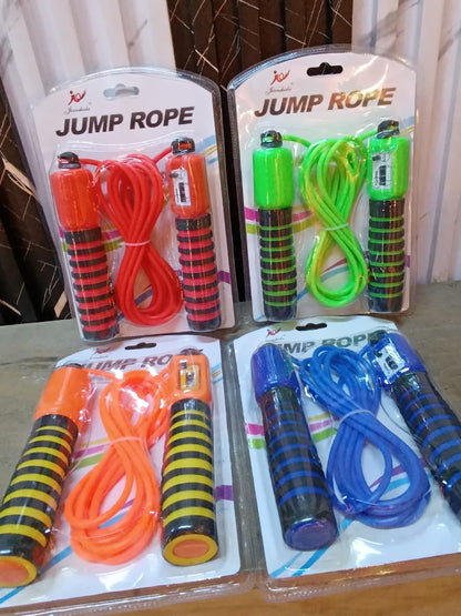 Silicone Skipping Rope with Counter